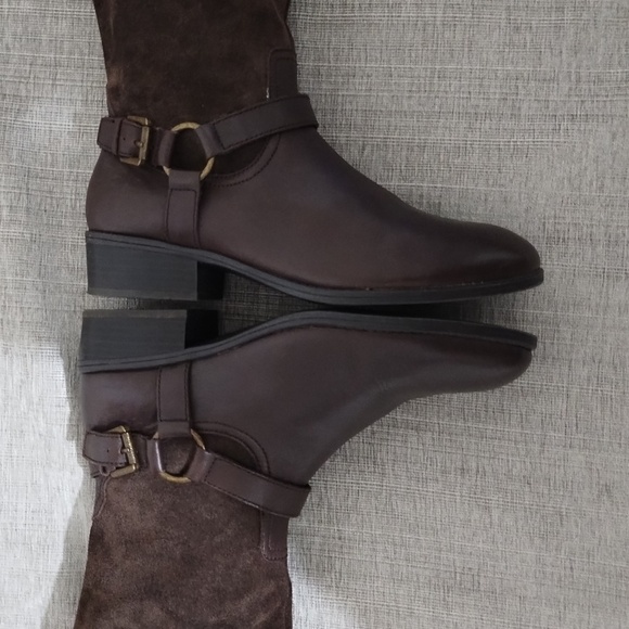 Lauren Ralph Lauren Mcleod Riding Boots Sz 8.5B - Picture 8 of 11